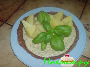 Блины из печени