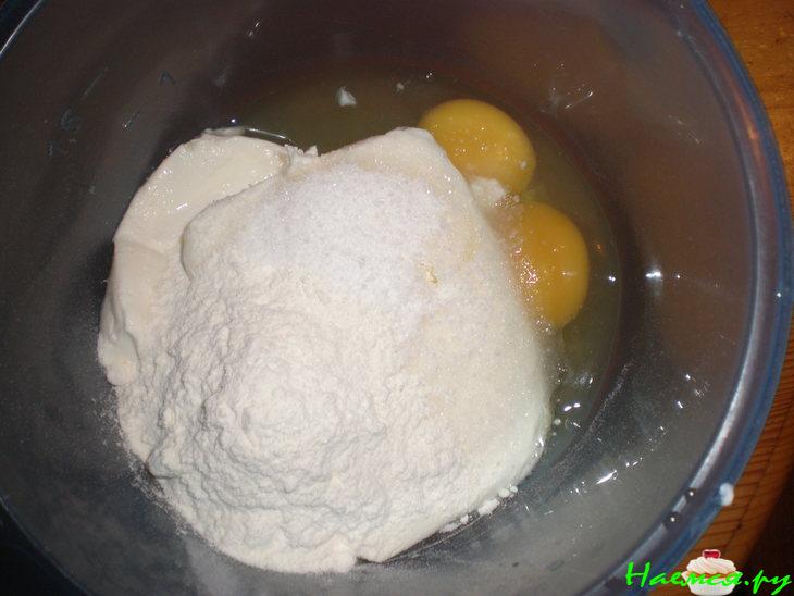 Сырники с яблоками