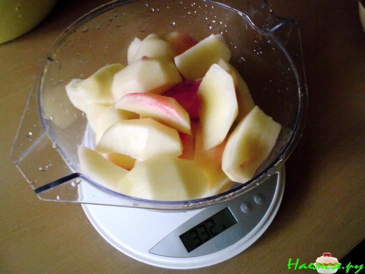 Варенье из персиков круглый год