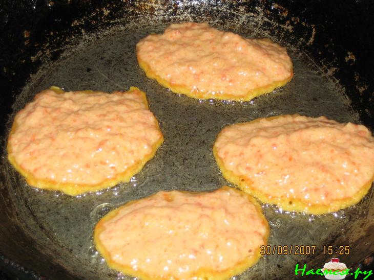 Оладушки из тыквы Оладушки из тыквы