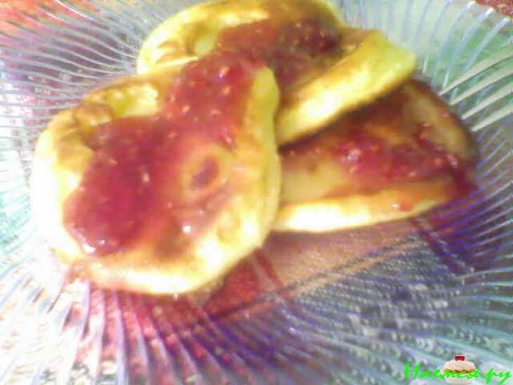 Оладушки с бананами