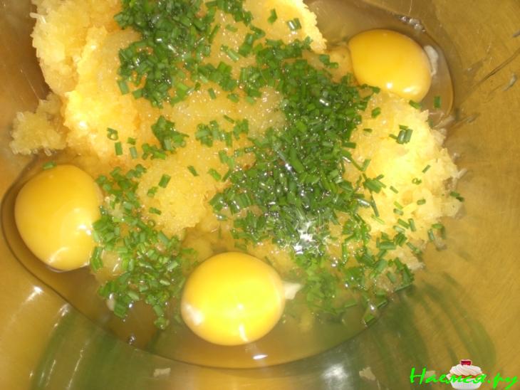 Панкейкс из тыквы Сквош и 3-х видов муки