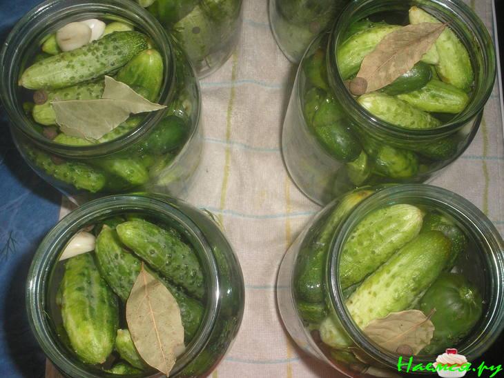 Огурцы с кетчупом "Чили"