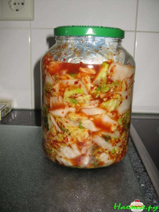 Кимчи с пекинской капустой