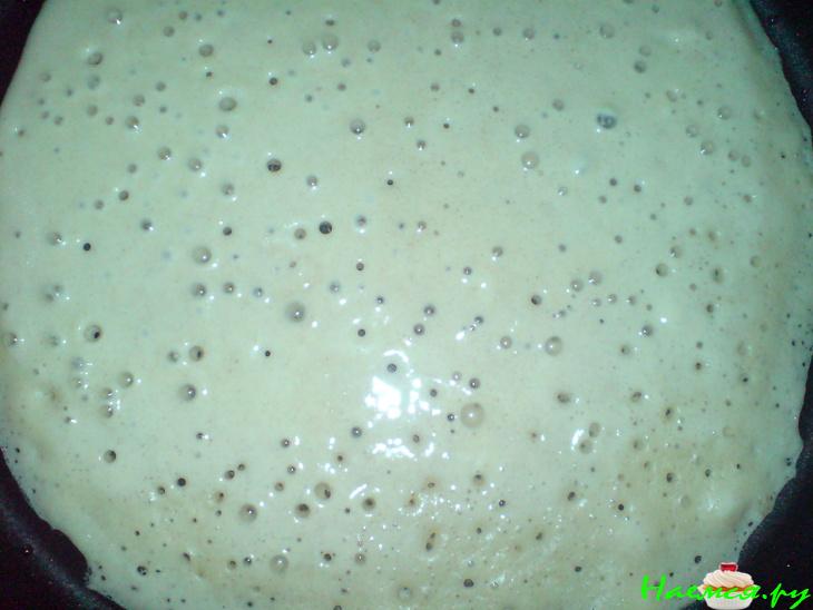 Сдобные блины из гречневой муки