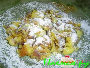 Немецкий императорский десерт Kaiserschmarn