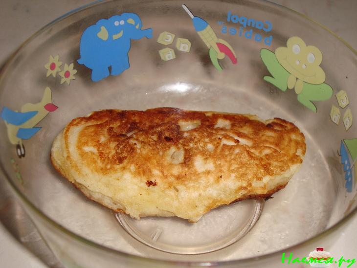 Оладьи с творогом Оладьи с творогом