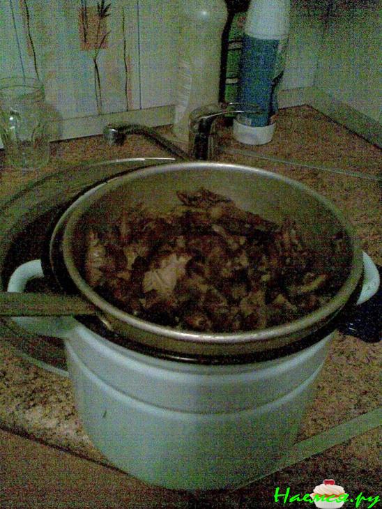 Икра грибная домашняя