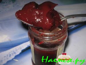 Сливово-шоколадный джем