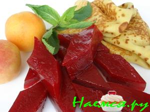 Мармелад из клубники (гарнир для десертов)