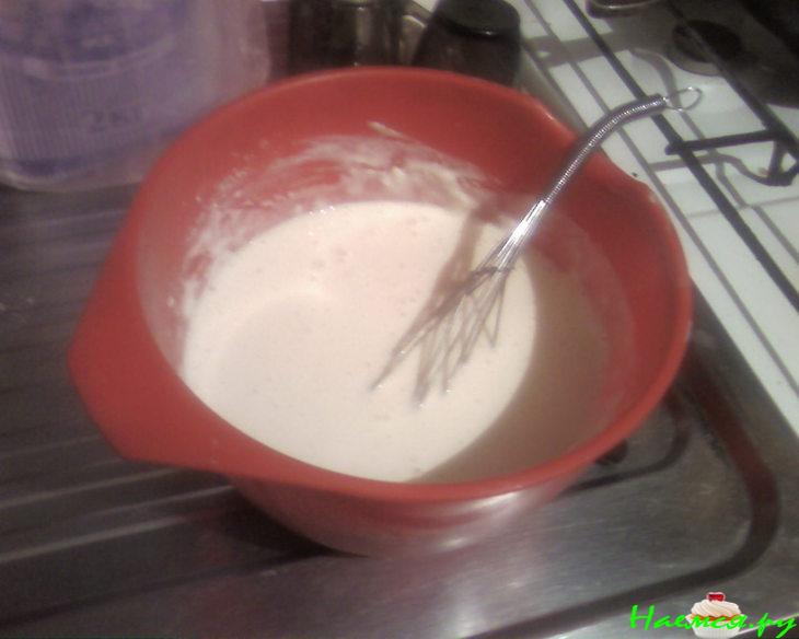 Блинчики с яблоками Блинчики с яблоками