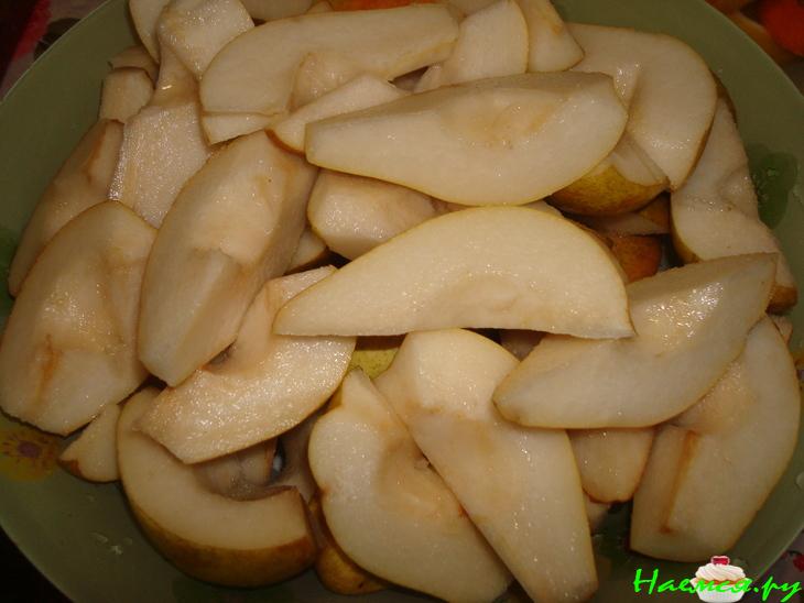 Грушевый джем по-монастырски