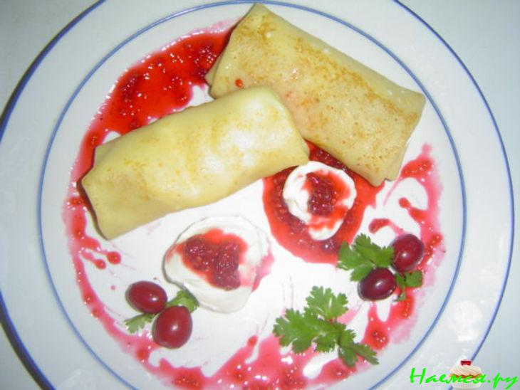 Французские блинчики - Crepes