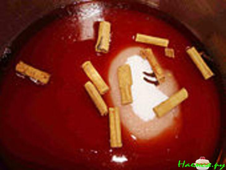 Сладко-кислые сливы (заготовки на зиму)