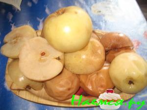 Медовые моченые яблочки Медовые моченые яблочки