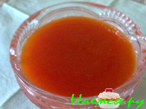 Абрикосовый джем