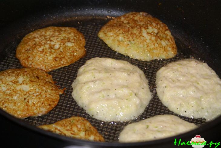 Оладьи картофельно-кабачковые