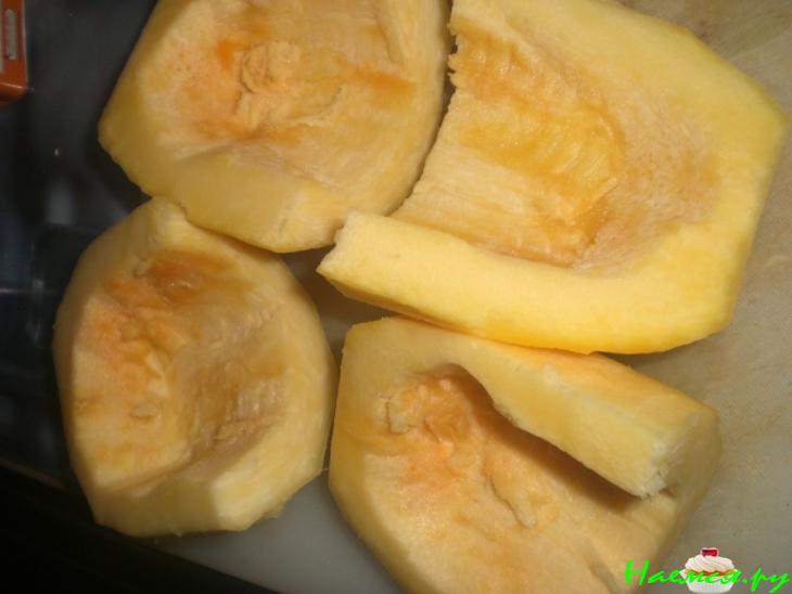 Панкейкс из тыквы Сквош и 3-х видов муки