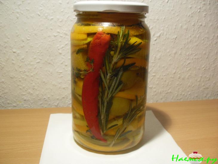 Пикантные цитрусы