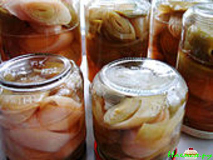 Порей на зиму