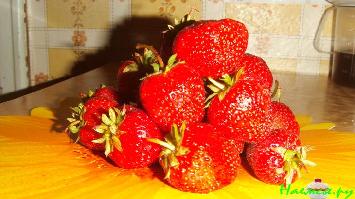 Клубничное варенье "Пятиминутка"