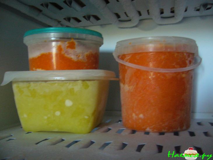 Тыквенно-кабачковая икра с майонезом