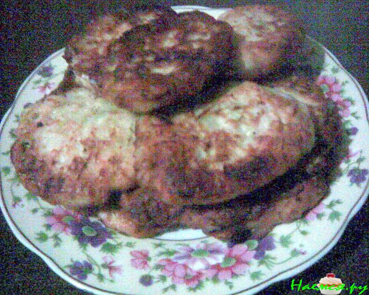 Оладьи кабачковые на майонезе