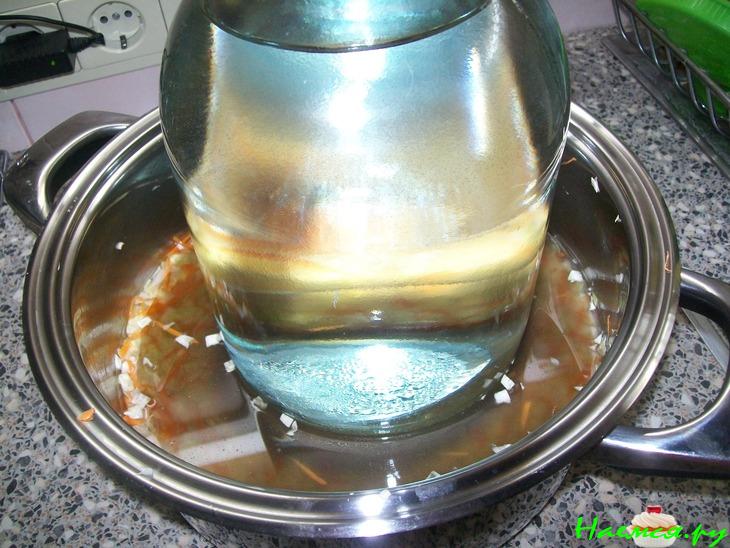 Капуста маринованная и вариант винегрета из неё