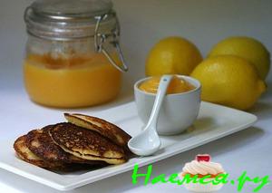 Манные оладьи