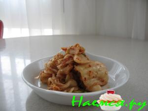 Кимчи с пекинской капустой