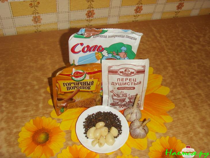 Огурцы соленые "Проще простого" (вариант)