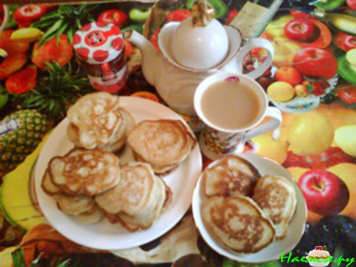 Оладьи 'Экономный бюджет'