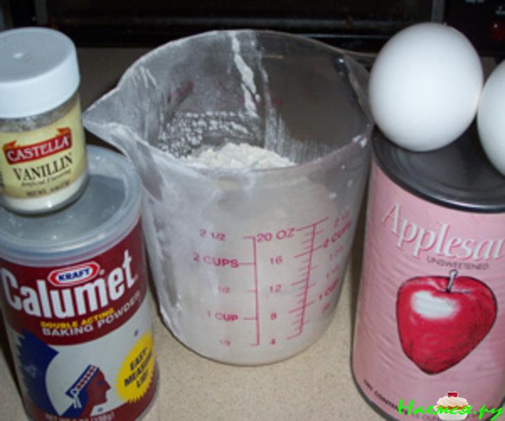 Блинчики из яблочного пюре Блинчики из яблочного пюре