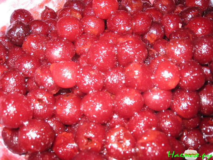 Вишневое варенье без косточки "по-быстрому" Вишневое варенье без косточки "по-быстрому"