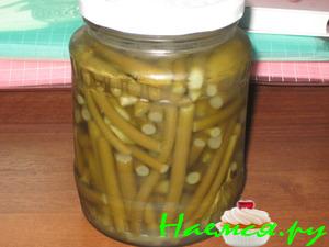 Стрелки чеснока маринованные