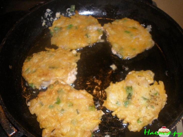 Ханойские креветочные оладьи