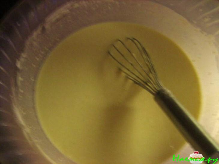 Блинчики сметанные