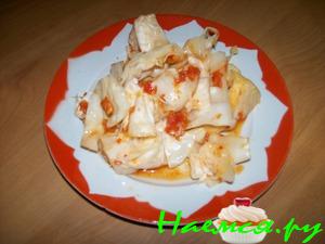 Кимчхи из белокочанной капусты Кимчхи из белокочанной капусты