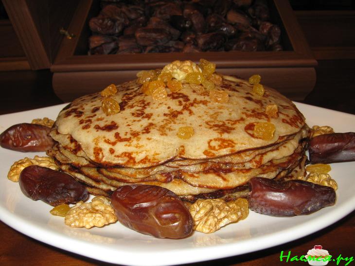 Блины "Привет с востока!"