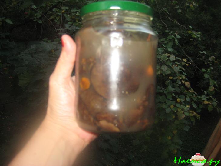 Старорусский рецепт "Разносолы на "смородовом" рассоле"