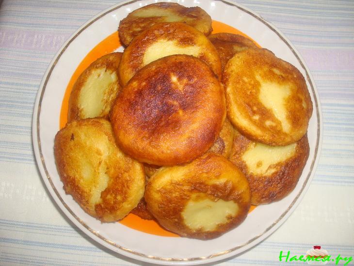 Творожно-апельсиновые оладушки