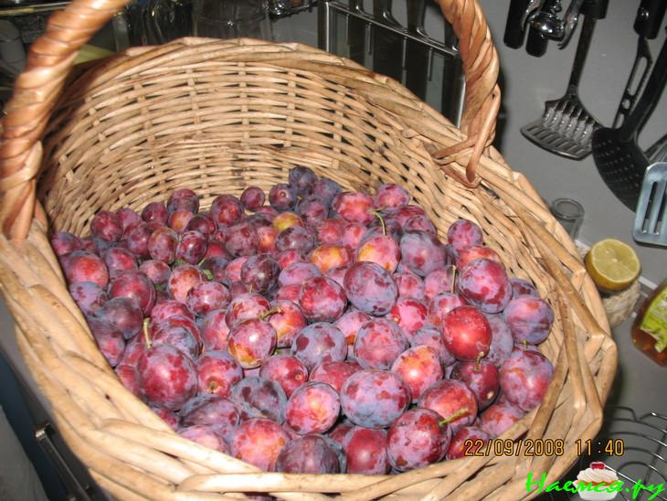 Сливовый соус (ткемали) по-русски