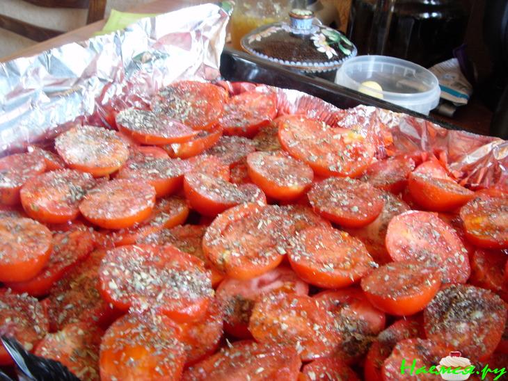 Вяленые помидоры с прованскими травами