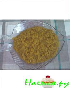 Икра кабачковая с килькой