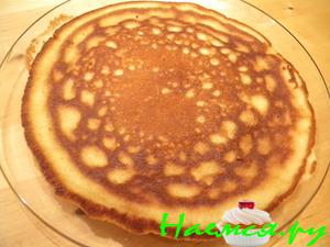 Пушистые блины-оладушки