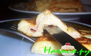 Пирожки-блинчики