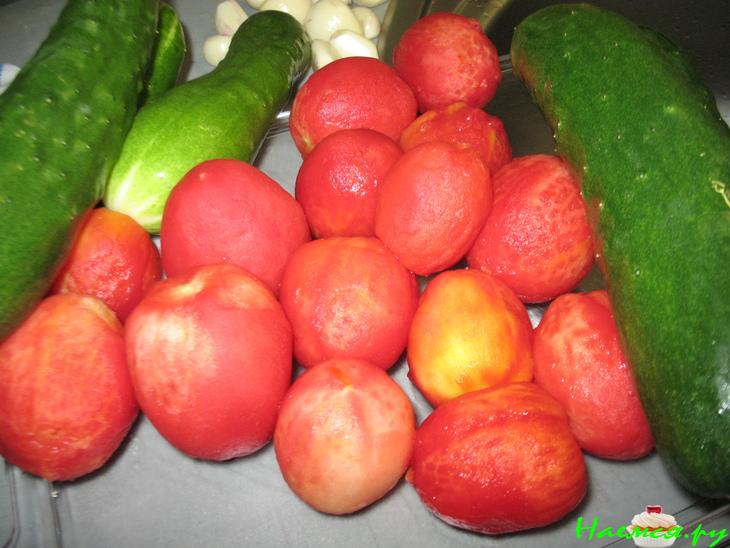 Салат "Грузинский"