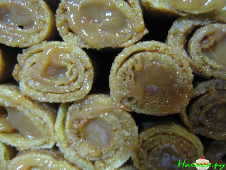 Заварные блины на сыворотке (начинка любая)