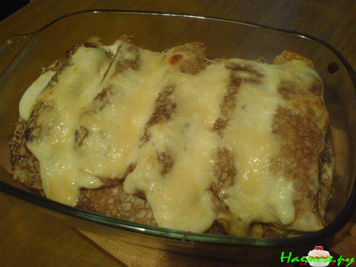 Паланчики с картофелем и брынзой