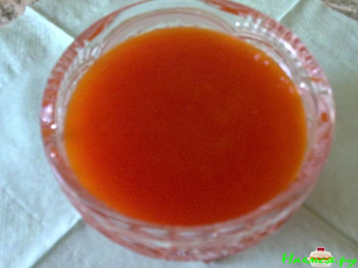 Абрикосовый джем